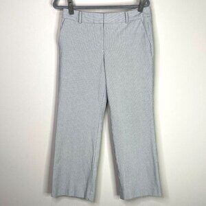 Talbots Newport Striped Side Pockets Ankle Pant Women's Size 10 Petite